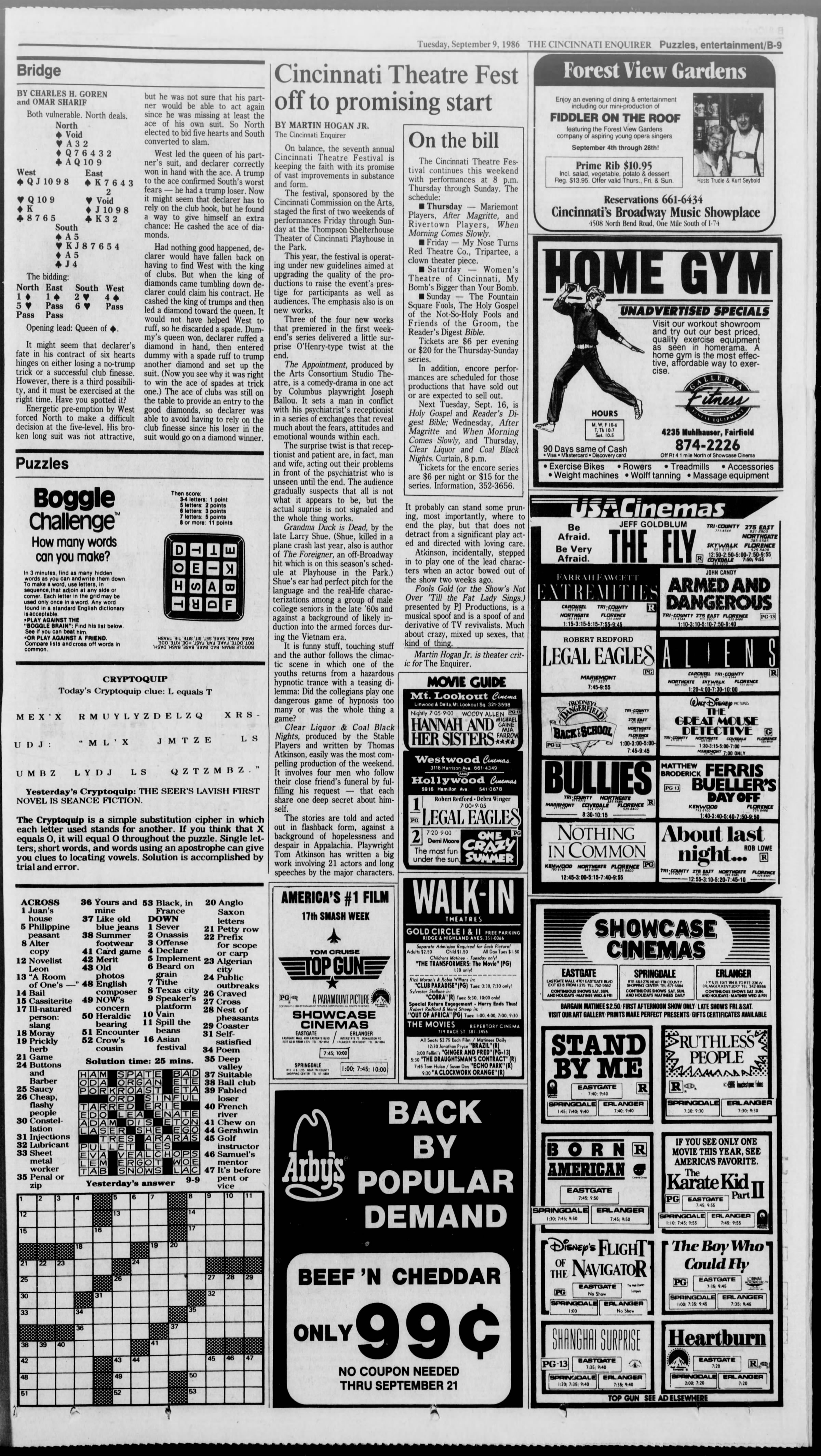 Cincinnati Enquirer, 09/09/1986, p. 21